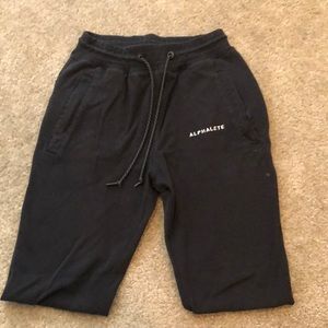 Alphalete Joggers Black